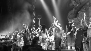 Aquarium. Take Me to the River or 15 Naked Babes