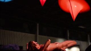 Anya Aes (Performer, Dancer, Contortionist, Artist) performing LIVE in Tampa Art Showcase 2014