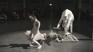 IL SOLDATINO DI PIOMBO spectacle