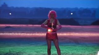 Dogtroep voorstelling in Leidse Rijn