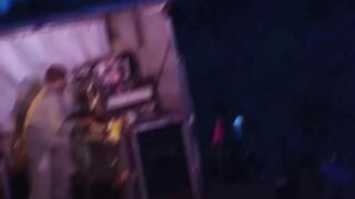 Dogtroep voorstelling in Leidse Rijn