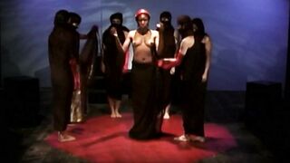 The Trojan Gals: LA/Darfur Dreamscape-CG Old-School Preview