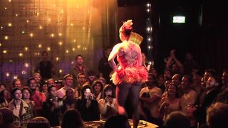 Naked Performance. Jess Enjoy, Hula Oops... (contains bareness)