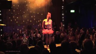 Naked Performance. Jess Enjoy, Hula Oops... (contains bareness)