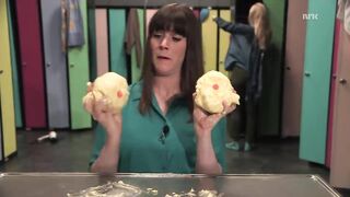 Topless TV Show. Pupper // Puberty: Mounds