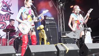 The SoapGirls - Air "Live@Rebellion Festivals"