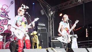 The SoapGirls - Air "Live@Rebellion Festivals"