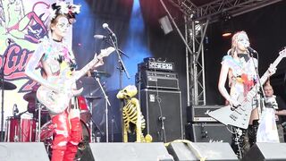 The SoapGirls - Air "Live@Rebellion Festivals"