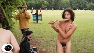 Manifestação Pela Liberdade da Nudez em São Paulo