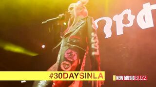 BROOKE CANDY Featuring SOPHIE (OH YEAH) @ RedBull 30 Days In LA | Interchange