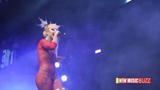 BROOKE CANDY Featuring SOPHIE (OH YEAH) @ RedBull 30 Days In LA | Interchange