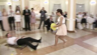 Balonowa Miłość Śmieszna Zabawa Oczepinowa Fajne Wesele