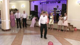 Balonowa Miłość Śmieszna Zabawa Oczepinowa Fajne Wesele