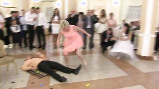 Balonowa Miłość Śmieszna Zabawa Oczepinowa Fajne Wesele