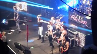 Steel Panther Soiree All Day Romp All Night & Death To All But Iron Paris Bataclan 30 ten 2012