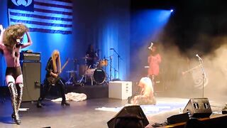 SENSUAL HORROR OF KAREN DARK-HUED