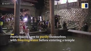 Thousands daring cold for Japan’s ‘Naked Festival’ amid coronavirus outbreak