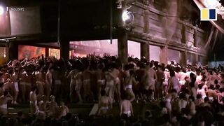 Thousands daring cold for Japan’s ‘Naked Festival’ amid coronavirus outbreak