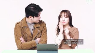 Korean Dolls Attempt To Observe Adult Vid With Adult Vid Starlet