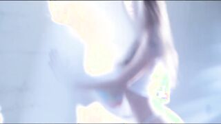 Cool Czech Model in Micro Bathing Suit - Posing in Bathing Suit