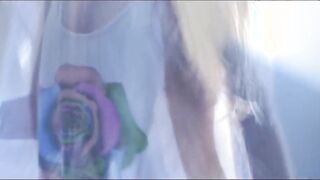 Cool Czech Model in Micro Bathing Suit - Posing in Bathing Suit