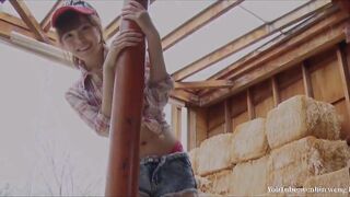 Japan Hot Model |【小清新/可愛/萌】長腿萌妹橋本有菜日系寫真 fans混剪