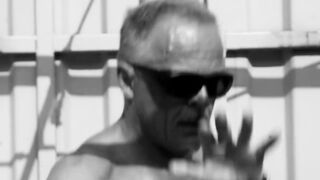 I Fink U Freeky performed by Festival-goers under the cold showers at Roskilde Festival