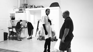 Fashion & Art Nude Workshop Jan 2017 with Sass Kia & Denisa Strakova