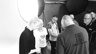 Fashion & Art Nude Workshop Jan 2017 with Sass Kia & Denisa Strakova