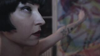 Filetes Porteños: Yasmin Gate´s Performance at Direktorenhaus Museum for Art Crafts Design. Berlin