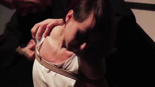 Restrict Restrain Bondage and shibari performance at Bound UK - La quarta corda & Arinel