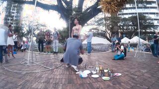 Performance Leonardo Otero