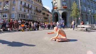 +legal, Swiss Government Supported Body and Freedom Festival, contains public nakedness