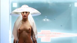 Most Plucky Nude & Nude Experimental Fashion | Compilation