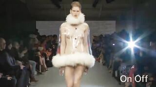 Most Plucky Nude & Nude Experimental Fashion | Compilation