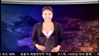 BARE NEWS!! PRESENTER KOREA SEKSI TORRID