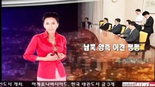 BARE NEWS!! PRESENTER KOREA SEKSI TORRID