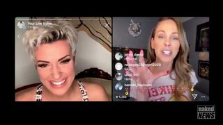 Nude News The Schmooze Quarantine Edition - Cherie DeVille