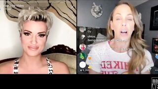 Nude News The Schmooze Quarantine Edition - Cherie DeVille