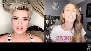 Nude News The Schmooze Quarantine Edition - Cherie DeVille