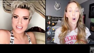 Nude News The Schmooze Quarantine Edition - Cherie DeVille