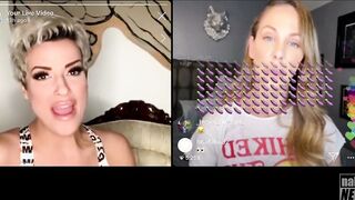 Nude News The Schmooze Quarantine Edition - Cherie DeVille